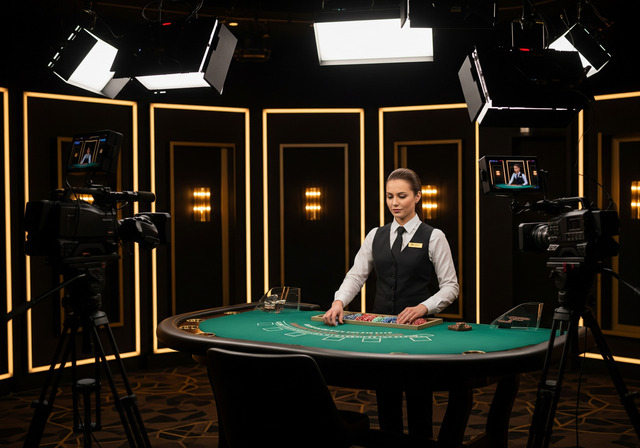 Live Casino Tische bei CrownPlay